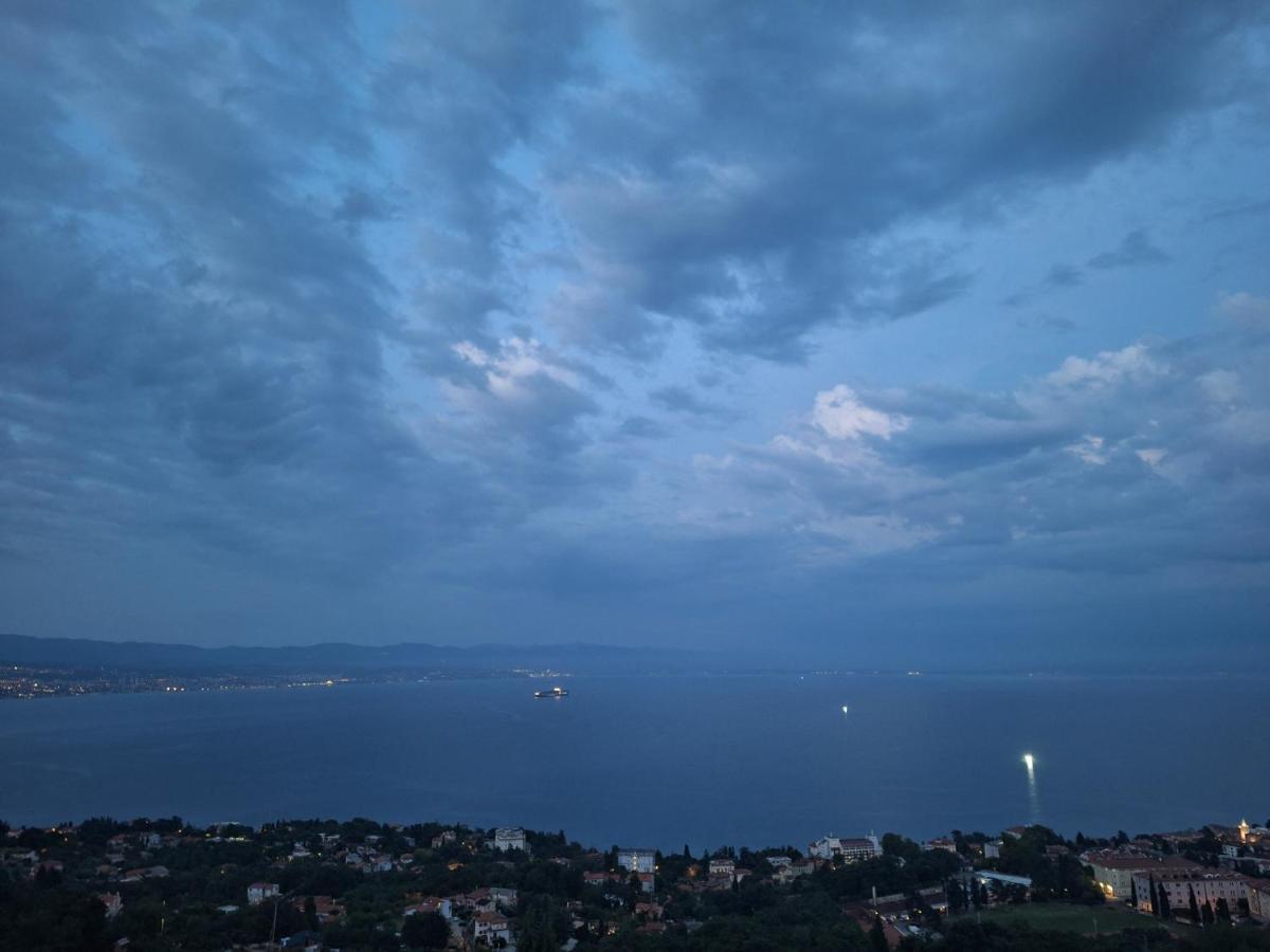 Sunset Appartement Lovran Buitenkant foto