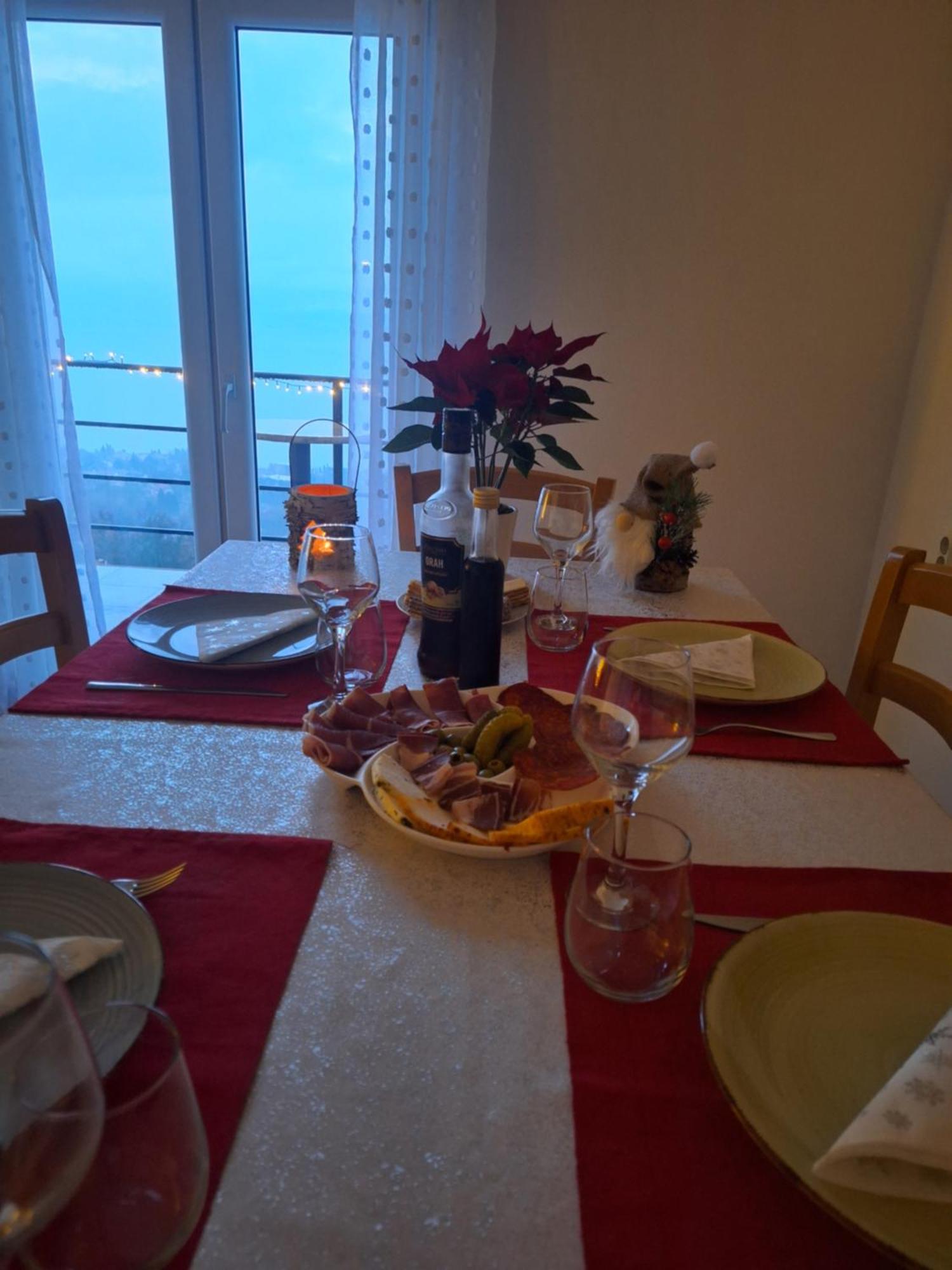Sunset Appartement Lovran Buitenkant foto